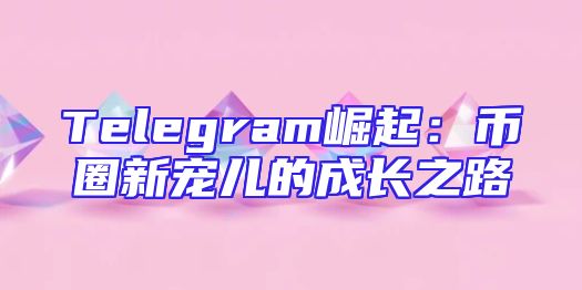Telegram崛起：币圈新宠儿的成长之路
