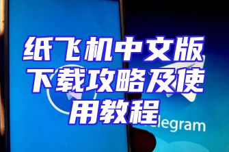 纸飞机中文版下载攻略及使用教程